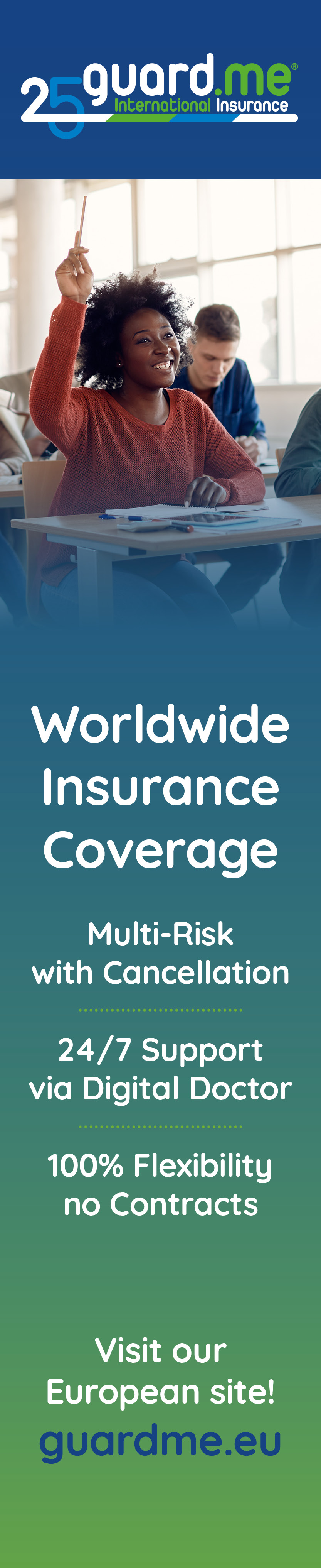 Insurance Provider within the Education Travel Industry