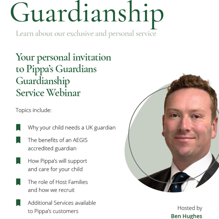 Guardianship Services Webinar on Saturday 3rd May