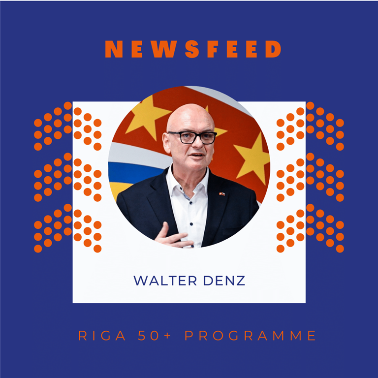 Walter Denz kicks off Riga 50+ programme with Linguista