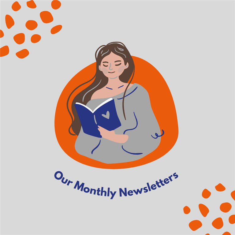 Monthly Newsletters at Schools & Agents