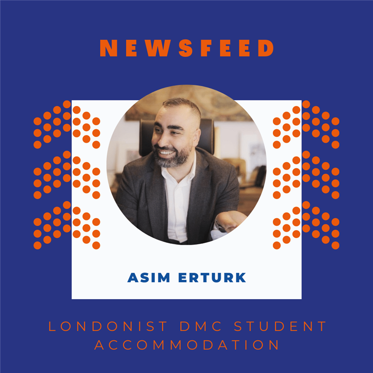 Asim Erturk celebrates 8 years at Londonist!
