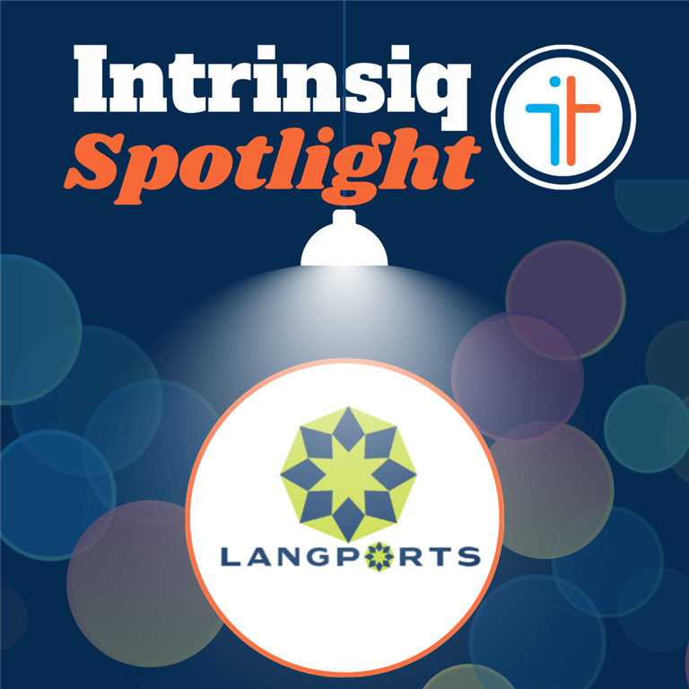 Intrinsiq Client Spotlight - Langports