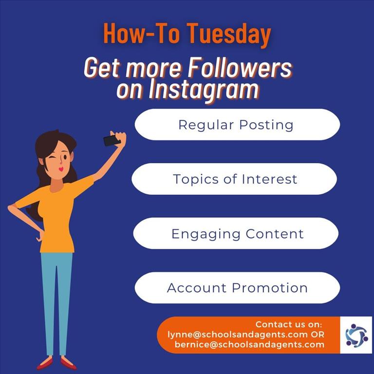 How-To Tuesday: How to Get more Followers on Instagram