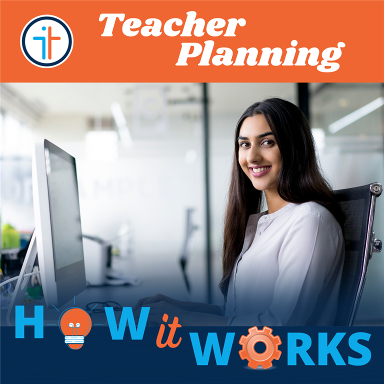How Intrinsiq Works – Teacher Planning