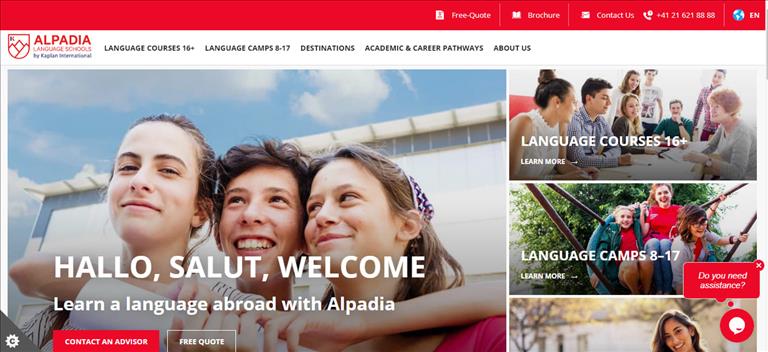 New Alpadia Website