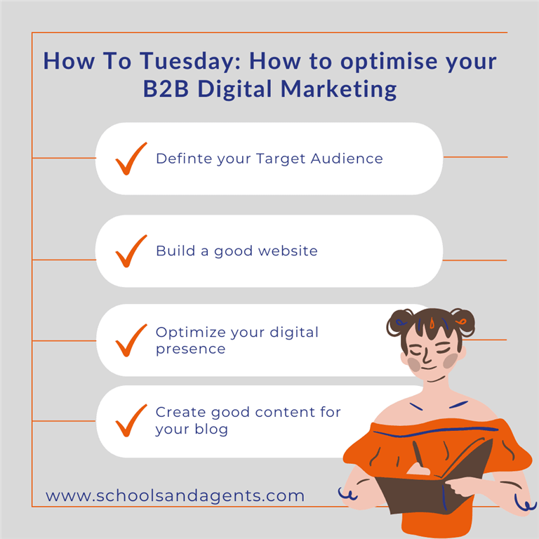 How to optimise your B2B Digital Marketing