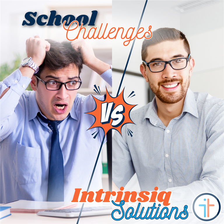 School Challenge vs Intrinsiq Solution: Accommodation