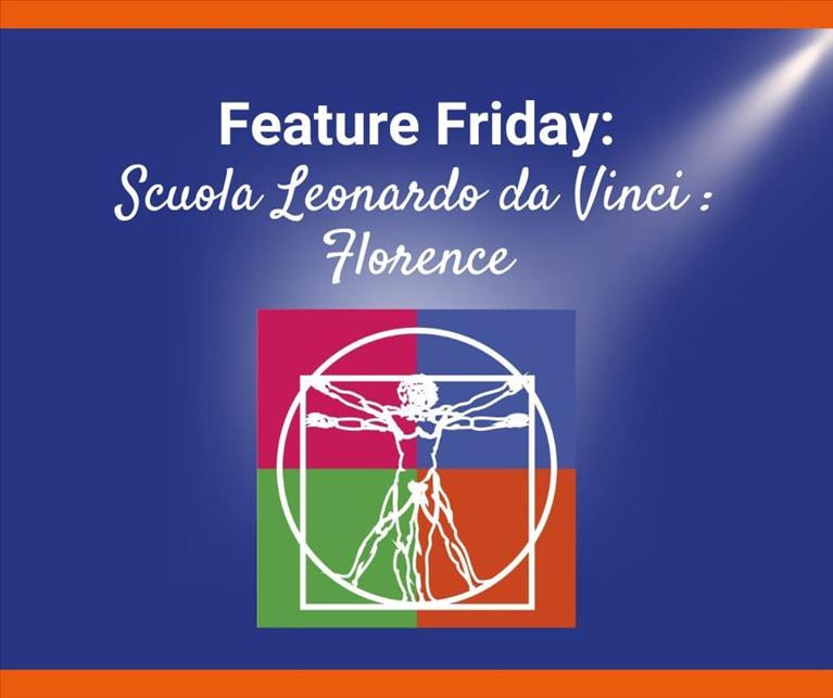 Feature Fridays: Scuola Leonardo da Vinci Florence