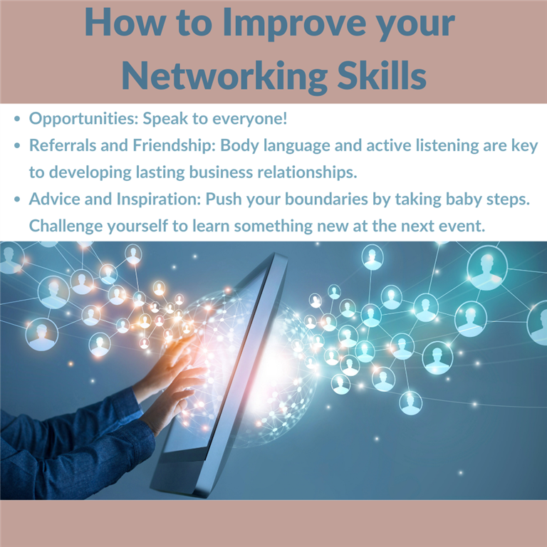How to Improve your Networking Skills