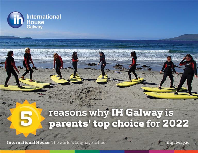 5 reasons why IH Galway is parents' top choice for 2022