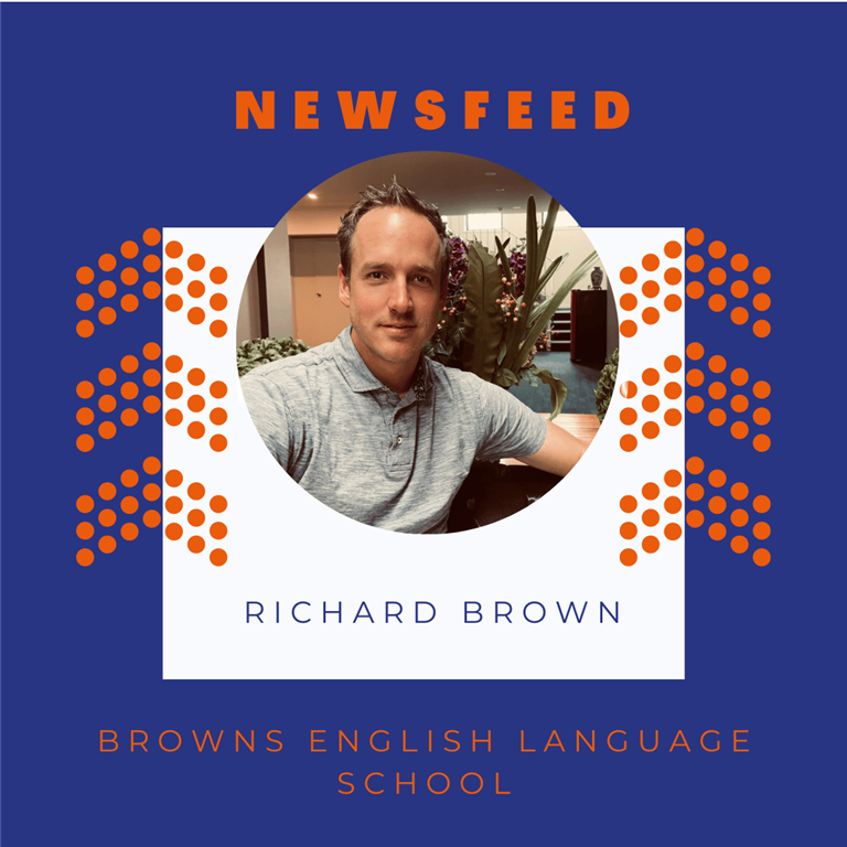After 19 years, Richard Brown bids adieu to BROWNS English Language School