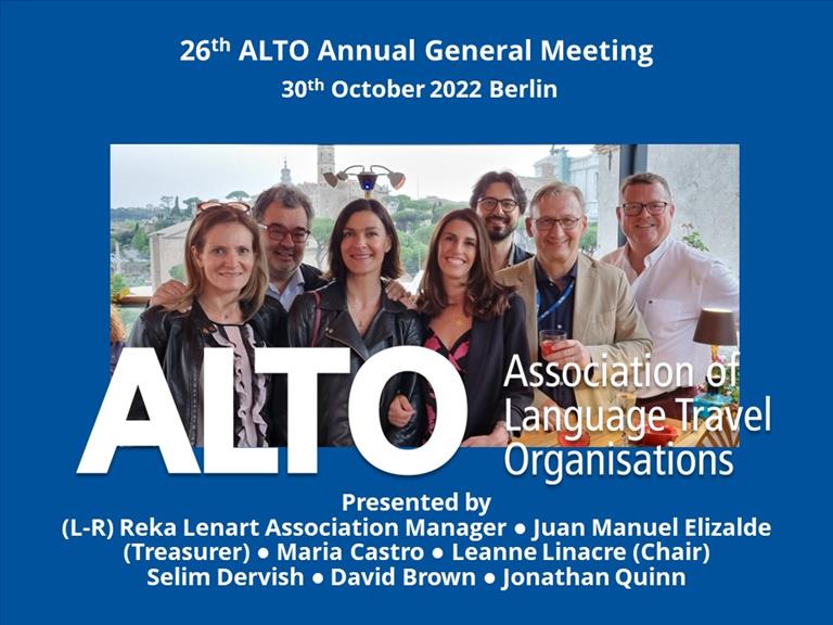 26th ALTO AGM to be held in Berlin