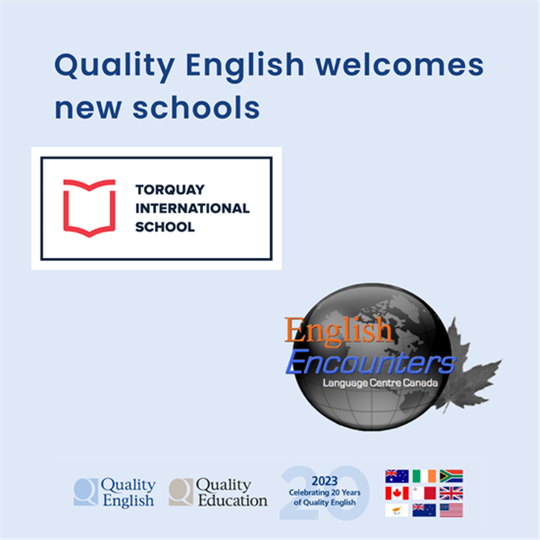 Quality English welcomes new schools