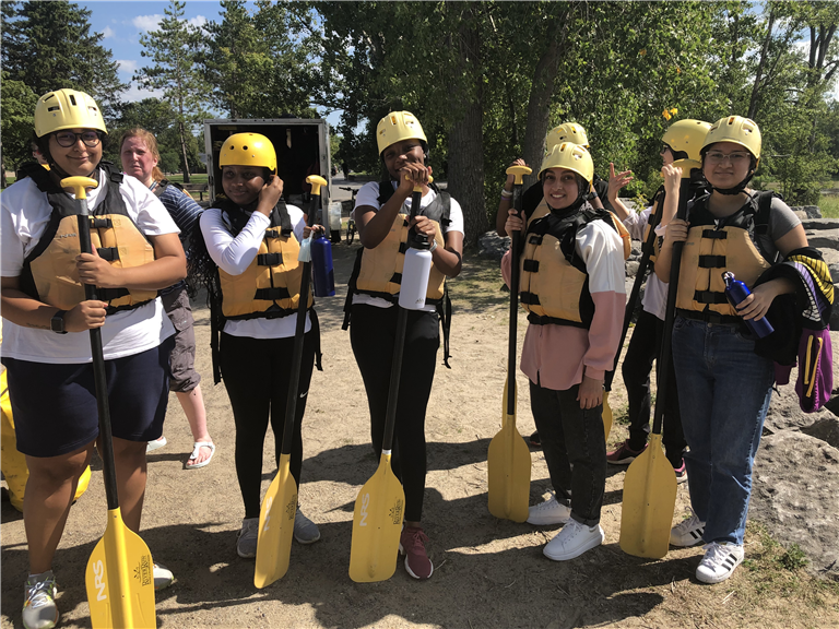 From Classroom to Rapids: An Unforgettable Experience