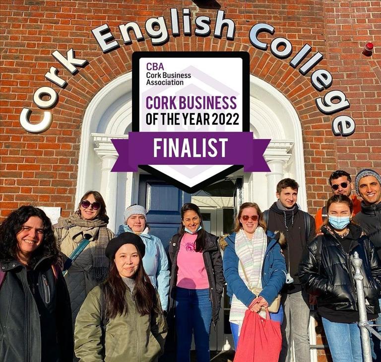 Cork English College: finalists in the Cork Business Awards “Best Family Business”