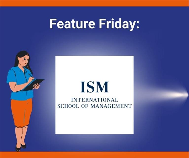 Feature Fridays: ISM