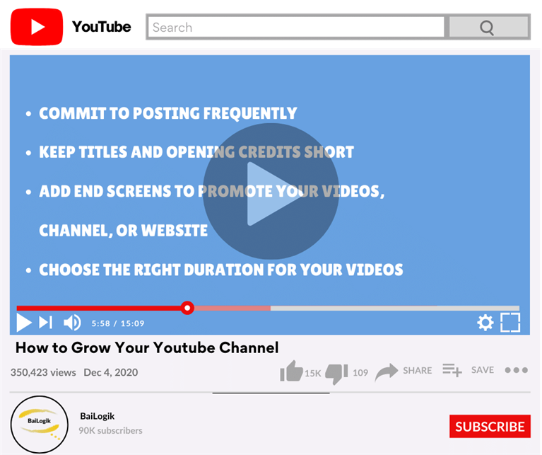 How to grow your YouTube Channel