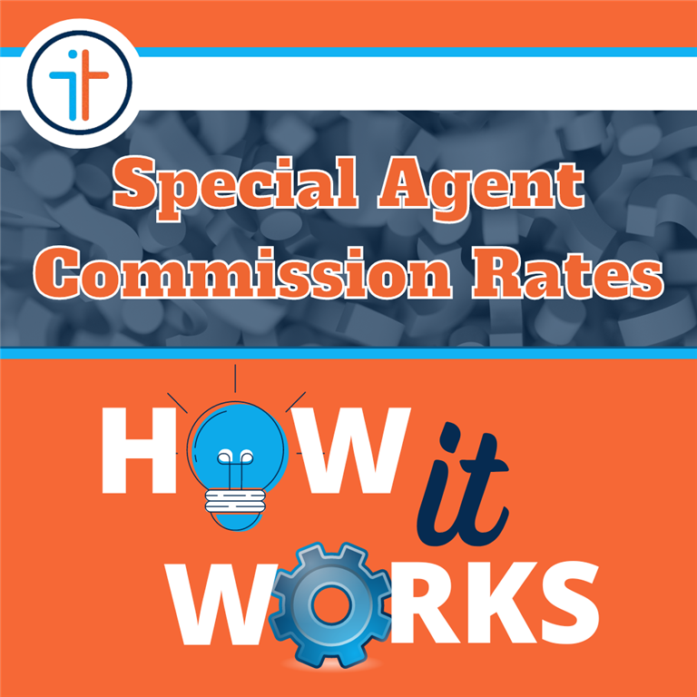How Intrinsiq Works - Special Agent Commission Rates
