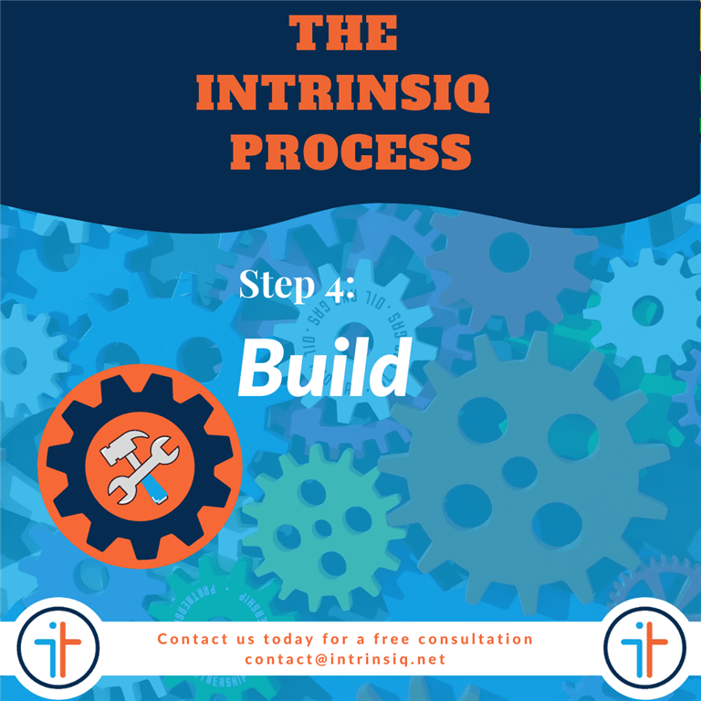 The Intrinsiq Process: Build
