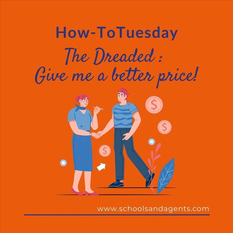 How-To Tuesday: How to Work Around the Dreaded “Give me a Better Price”: 