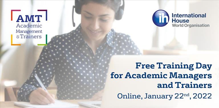 Free Training Day for ELT Academic Managers and Trainers