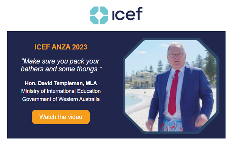 ICEF ANZA 2023