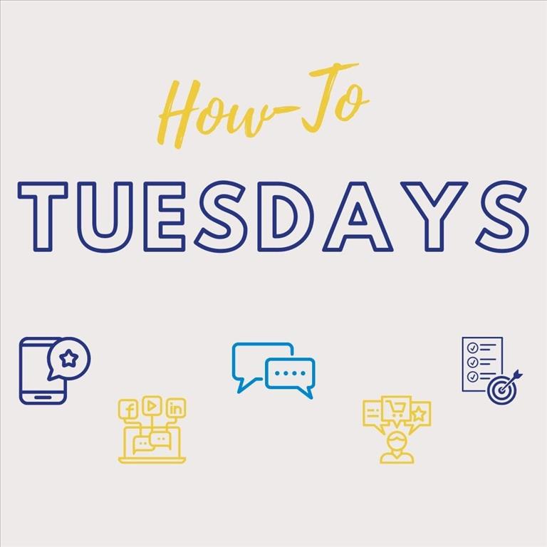 How to Tuesday - How to Grow and Advertise on Social Media