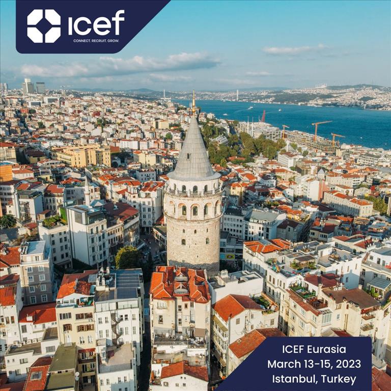 ICEF Eurasia returns this March 13-15