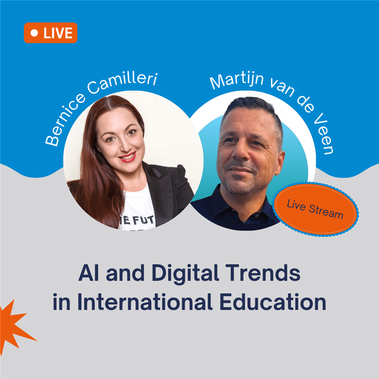 Unveiling the Future: ICEF Digital 2023 and the Role of AI in Education - an interview with ICEF Digital CBDO