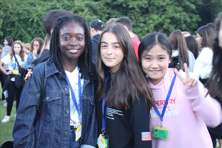 International Friendships on a Reach Cambridge Summer Course
