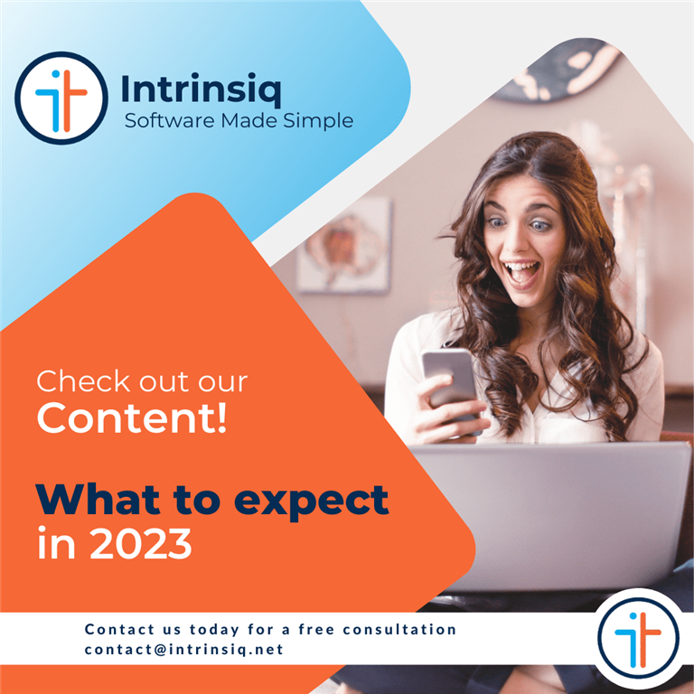 What to expect from Intrinsiq in 2023