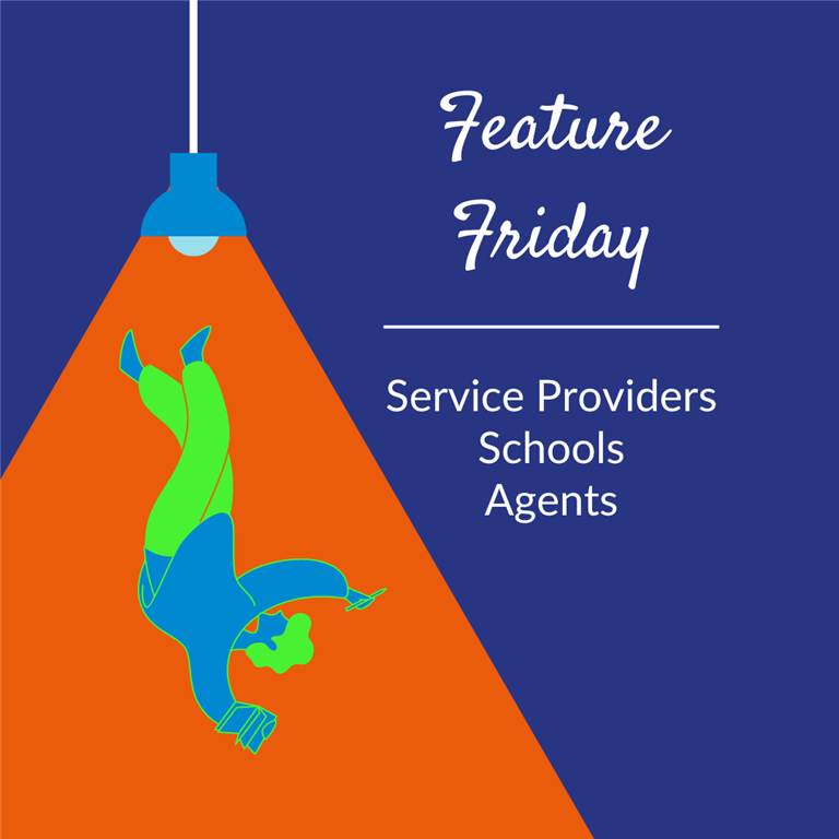 Feature Fridays - schools agents and service providers