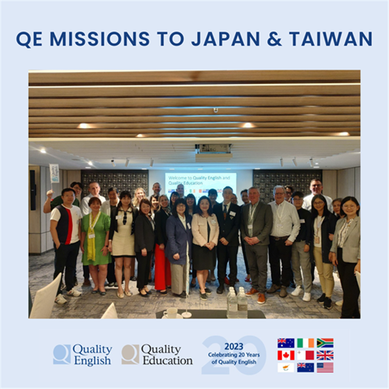 QE hosting face-to-face Missions in Tokyo and Taipei