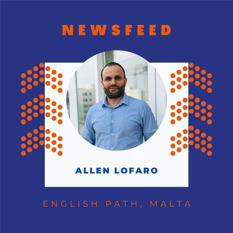 Newsfeed The price of success is hard work Allen Lofaro English Path Malta