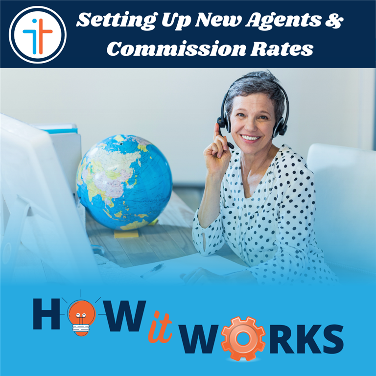 How Intrinsiq Works – Setting Up New Agents & Commission Rates 
