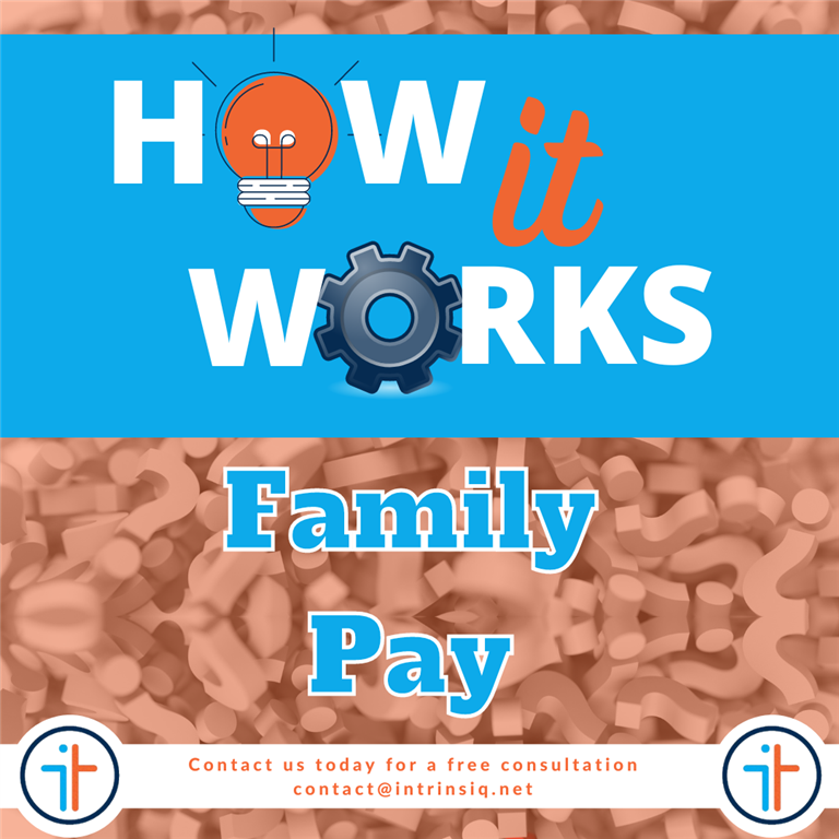 Family pay is that part of the Intrinsiq system that enables schools to stay on top of their payments to service providers, in this case, host families. 
