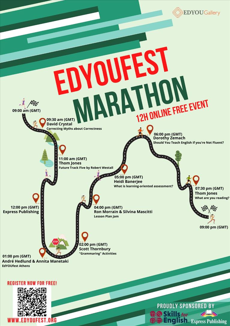 All you need to know about the EdYOUfest Marathon