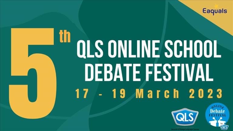 5th QLS Online School Debate Festival  