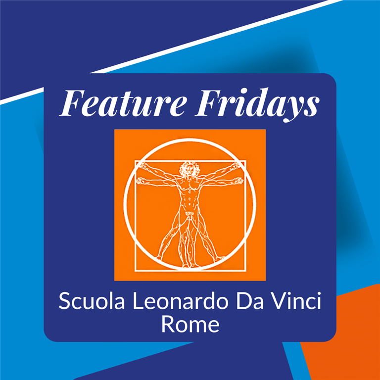 Feature Friday: Scuola Leonardo Da Vinci Rome