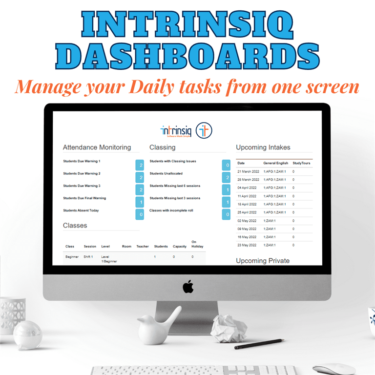 Intrinsiq Support - Getting more familiar with Dashboards