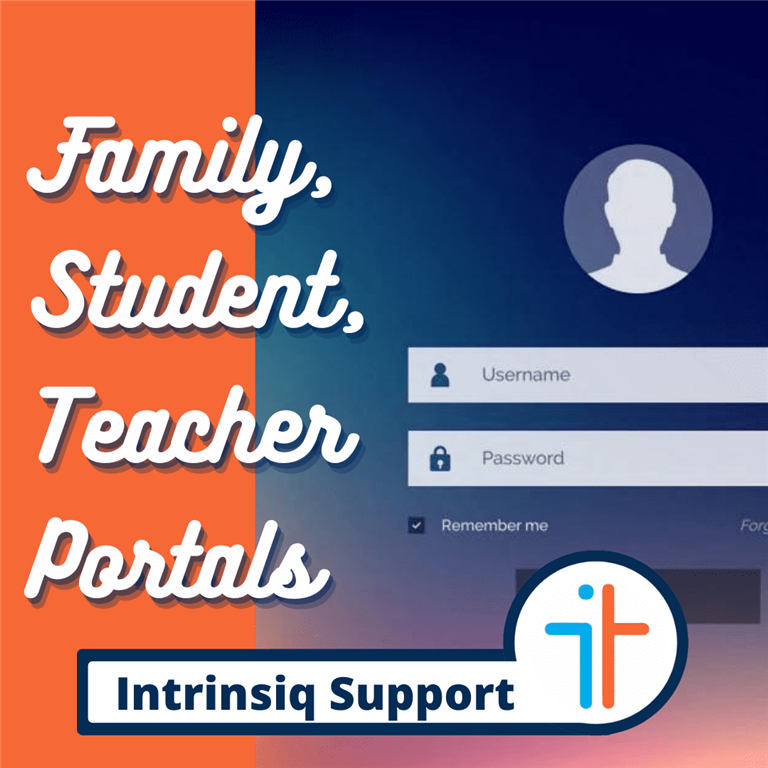 Intrinsiq Support - Portals