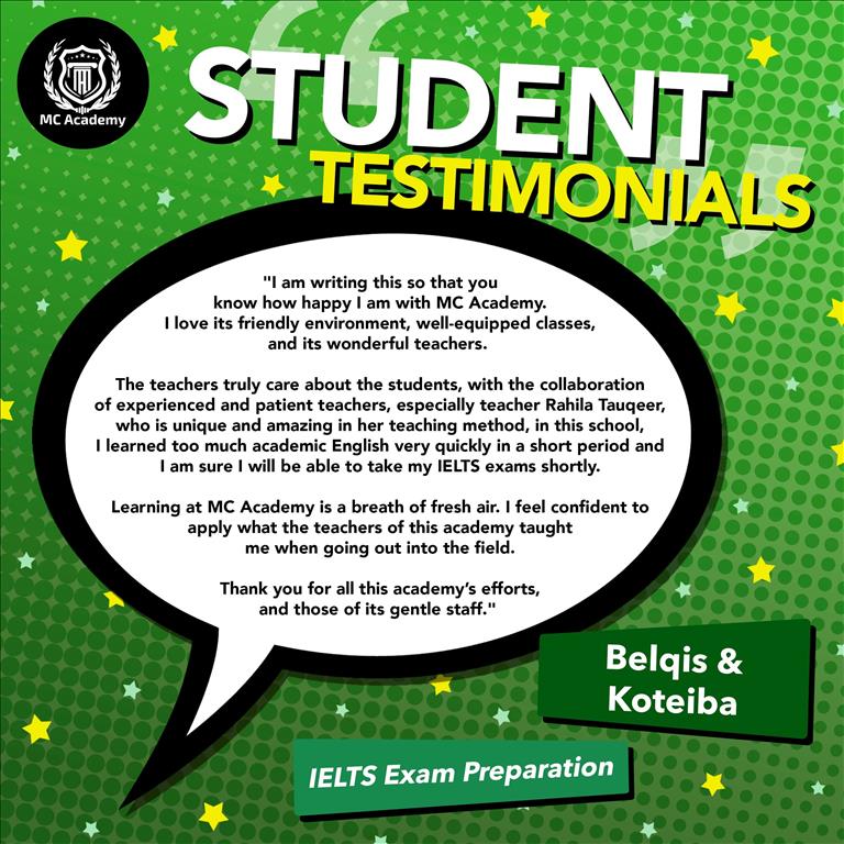 CELTA Courses, International Women's Day and Student Testimonials at McAcademy
