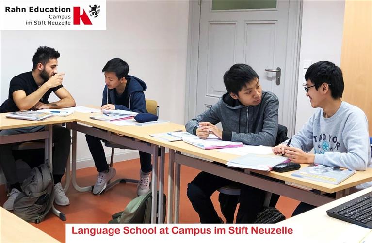Language Summer Camps for Intensive German in Theory and Practice in Germany at Campus im Stift Neuzelle