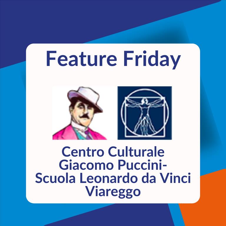 Feature Friday: Centro Culturale Giacomo Puccini- Scuola Leonardo da Vinci Viareggo