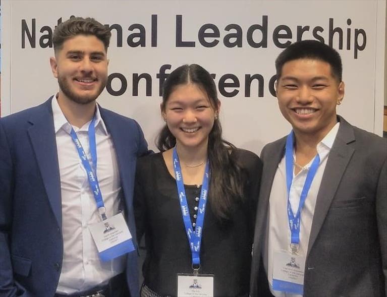 College of the Canyons Students Recognized with Top Honors At FBLA-PBL National Leadership Conference. 
