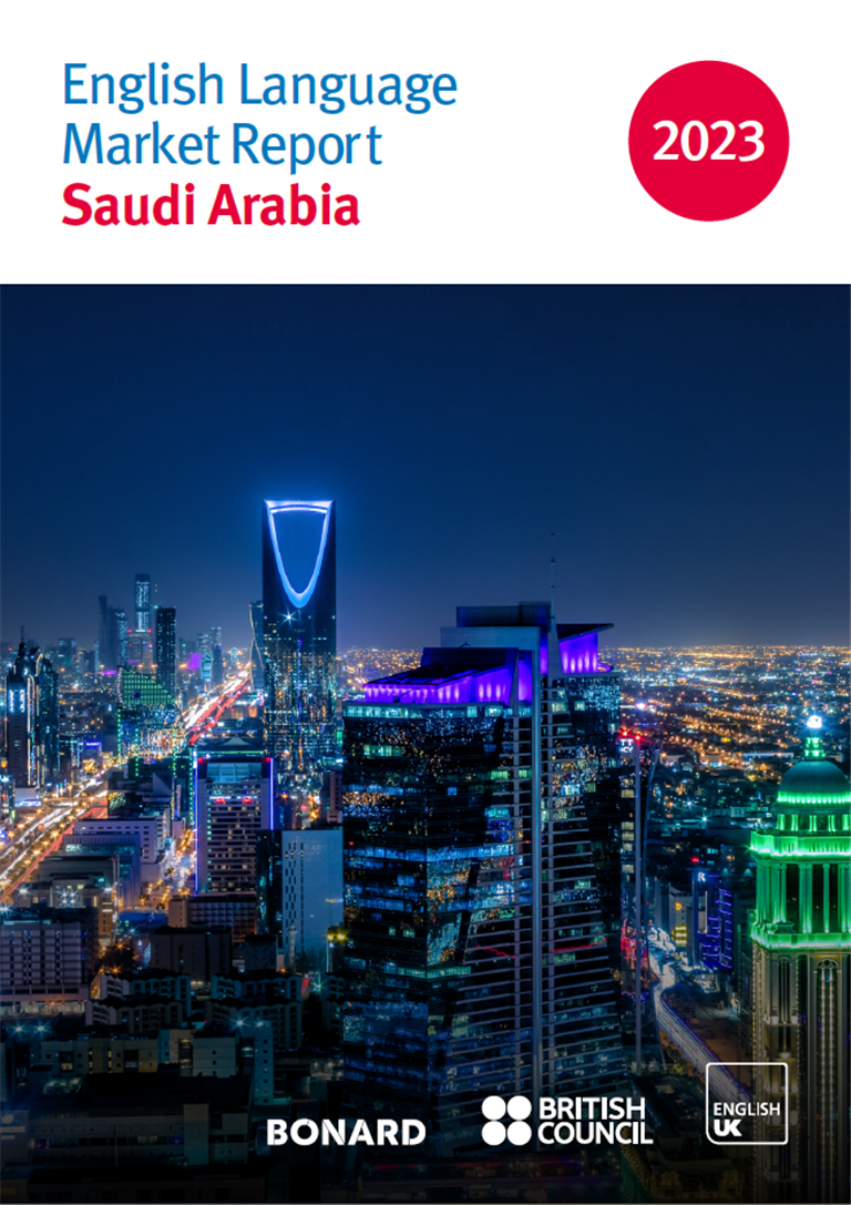  In-depth analysis of evolving Saudi Arabia ELT market published by British Council and English UK 