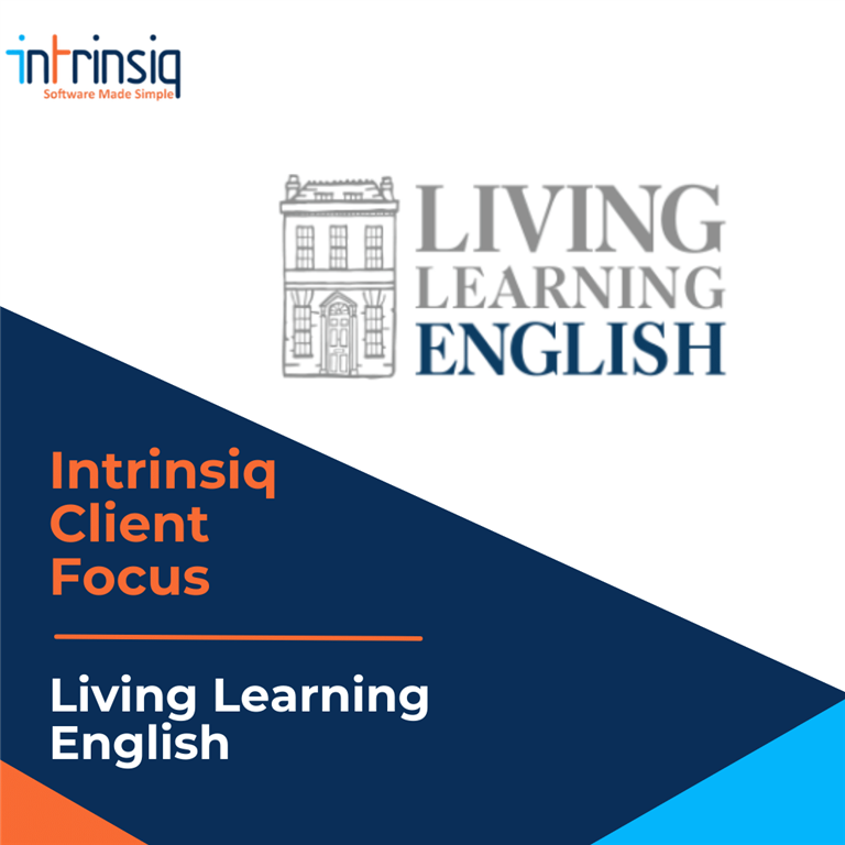 Intrinsiq Client Focus - Living Learning English