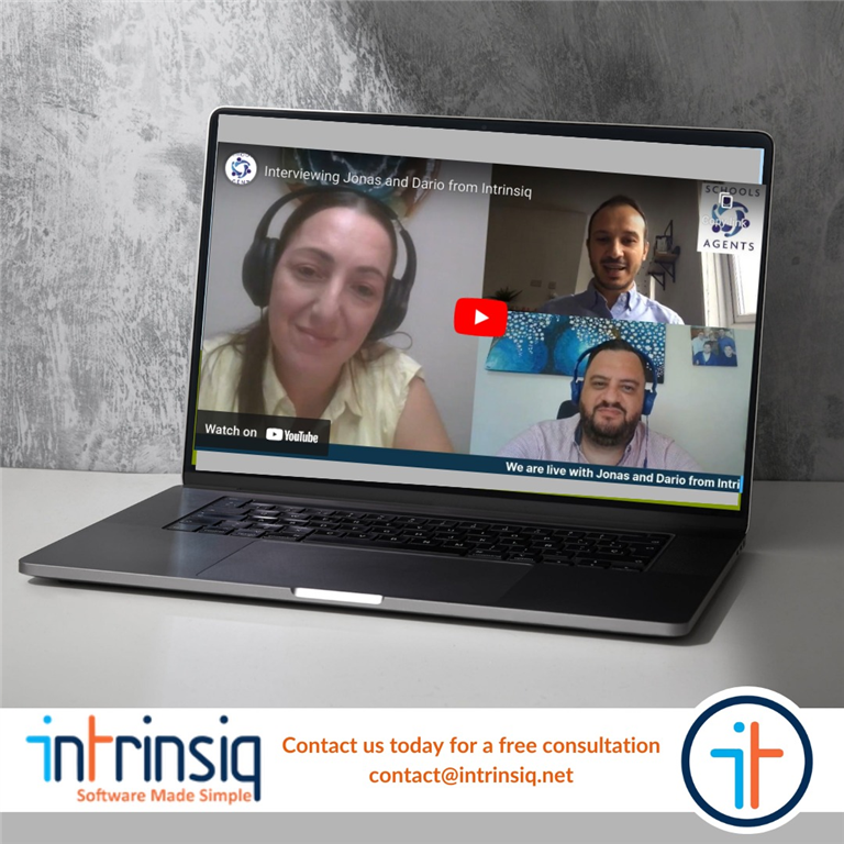 Intrinsiq Live: Discussing Intrinsiq's Customer-Centric Approach and Continuous Improvement with Jonas and Dario