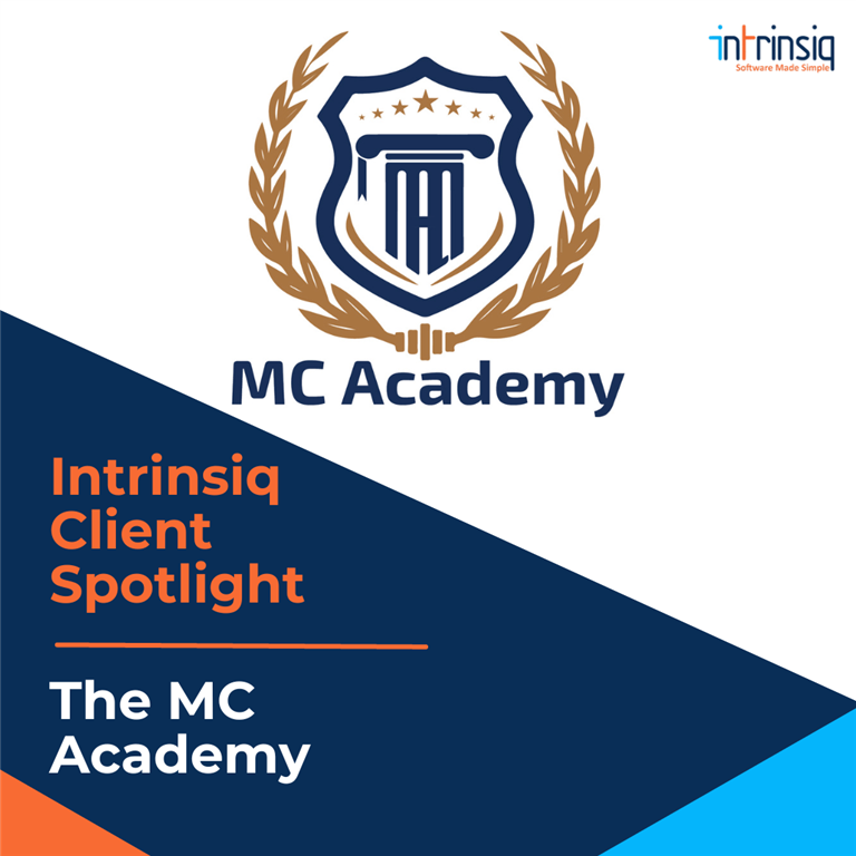 Intrinsiq Client Focus - The MC Academy 