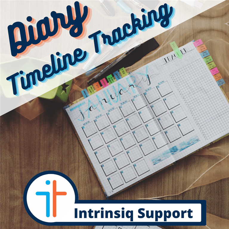 Intrinsiq Support - Diary Timeline Management and Tracking